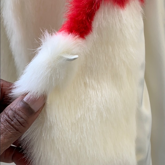 ⭐️⭐️❤️ADRIENNE LANDAU FAUX FUR JACKET ❤️⭐️⭐️ - Picture 6 of 8